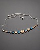 chokery Colours mix vol. 9/deep blue / - choker 5