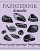 naszyjniki - inne Naszyjnik PAŹDZIERNIK turmalin, kosmos 2