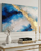 obrazy SUMMER BREEZE Ręcznie malowany obraz ze złotem 70x100 cm 1