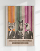 plakaty Plakat HR-owe HEHESZKI - PANI (KOLAŻ) 2