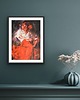 plakaty CYGANKA 40x50 Plakat tancerki  w ramiena płótnie 1