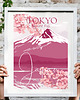 plakaty Plakat  Fuji 3 3