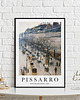 plakaty Plakat Pissarro Winter Morning 1