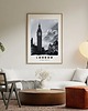 plakaty PLAKAT travel poster Londyn zdjęcie personalizacja prezent dla niej 3