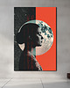 plakaty Pył księżycowy - Plakat - Druk - Kolaż, Abstrakcja, Surrealizm, Loft #21 2