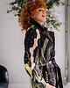 płaszcze damskie Płaszcz  "Trench Flora" - Autorski Print w Klasycznym Wydaniu 6