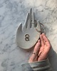 pojemniki na biżuterię Ceramiczna Łapka Handmade Talerzyk na Biżuterię Milky Romantic 4