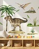 naklejki ścienne do pokoju dziecka Dinozaury naklejki ścienne - Tyranozaur i Pteranodon A210 5