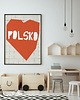 obrazy i plakaty do pokoju dziecięcego Polsko 1