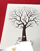 księgi gości i albumy ślubne Obraz na płótnie Drzewo wpisów gości + 3 tusze 8