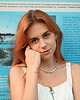 srebrne naszyjniki Naszyjnik Mermaid 1