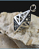 srebrne naszyjniki PYRAMID SILVER  3