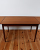 stoły Duński stół i 4 krzesła tekowe Farstrup Mid century 6