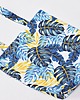 torby na zakupy Torba shopper torba na zakupy shopperka torba zakupowa liście monstera 2