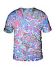 t-shirt damskie Damski T-shirt DR.CROW Pastel Rococco 1