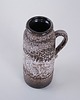 wazony Wazon ceramiczny z uchwytem, niemiecki design, lata 60, produkcja: West Germany 4