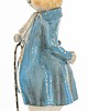 ozdoby wielkanocne Figurka - królik w niebieskim płaszczu 26x12x9,5 cm CONTENIDO 3