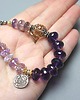 bransoletki wire wrapping Royal vol. 4  - bransoletka 6