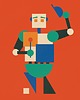 poduszki z grafiką Poduszka dekoracyjna - Robot 2