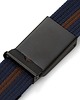 paski męskie PASEK MĘSKI PARCIANY PAOLO PERUZZI PW-14-PP 125 CM 3