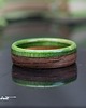 biżuteria męska Pierścionek z drewna: Recycled Skateboard 3