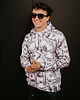 bluzy męskie Męska Bluza z kapturem DR.CROW Dollars 1