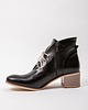 botki damskie RĘCZNIE ROBIONE BOTKI ZAPATO 482 CZARNY LICO 2