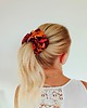 gumki do włosów Gumka jedwabna, scrunchie, frotka ostatnie lato MAXI 2