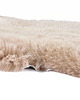 dywany Skóra owcza naturalna beżowa rozmiar XL 110-120cm dywan naturalny 3