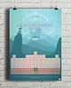plakaty The Grand Budapest Hotel - plakat A2 1
