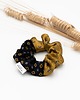 gumki do włosów Scrunchie jedwabna patchwork 1