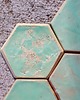 kafle i panele Płytki Ceramiczne Kafle Romb Seledyn Grafit 4