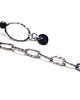 kolczyki z kamieniami Kolczyki Asymmetric chain vol. 2 2