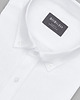 koszule męskie Koszula limido 00557 długi rękaw biały slim fit 1