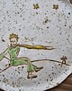 patery i talerze Talerzyk inspirowany Małym Księciem 17 cm 3