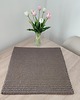 podkładki do kuchni Podkładka szydełkowa ze sznurka bawełnianego 50cmx50cm 6
