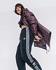 kurtki damskie Kurtka / płaszcz typu parka burgundowa 2