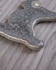 magnesy Ceramiczny magnes kot szary 1