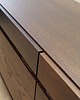 komody i szafki Sideboard dębowy, lata 70, Ib Kofod Larsen,  Faarup M 9
