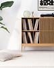 komody i szafki TONN 101 HIGH- szafka pod gramofon i płyty winylowe 5