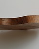 półki Półka ścienna pływająca z drewna orzecha włoskiego 19 na 17 cm 8