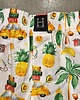 moda - inne Piżama Unisex bawełniana w wakacyjny wzór URLOP 7