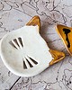 mydelniczki Mydelniczka ceramiczna kot 2