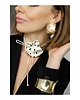 chokery Choker w groszki 3