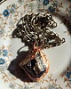 wisiory SEN WULKANÓW - amulet z obsydianem 2