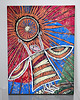 obrazy Anioł Słońca. Giclee 1