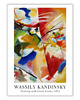 plakaty Plakat reprodukcja Wassily Kandinsky "Improvisation No. 30" 1