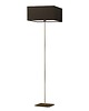 lampy podłogowe Klasyczna lampa stojąca z kwadratowym abażurem 40x40 PRAGA 5