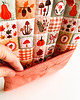 pokrowce i etui - różne Personalizowane etui na książkę, book sleeve ze sztruksu, Tea & Books 5