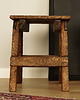 stołki drewniany, rustykalny taboret KARCZMATEUSZ 2